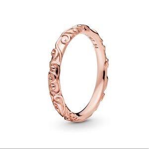 Pandora’s Regal Ring size 5. Worn twice.